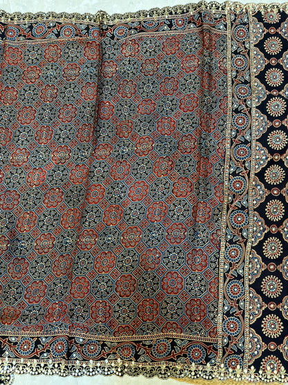 Ajarakh Saree