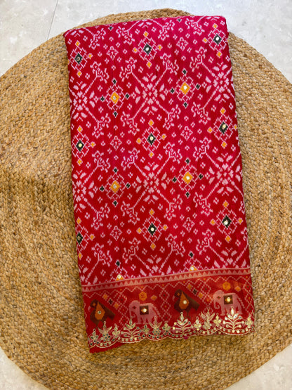 Patola Handwork