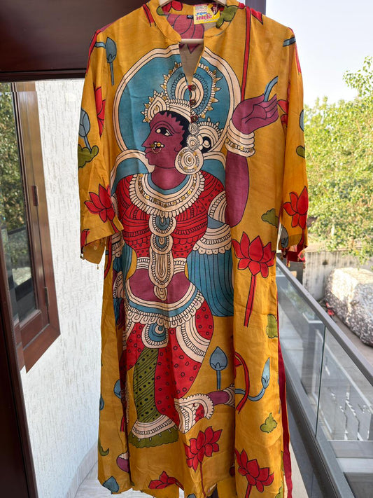 Kurti Plazo Set