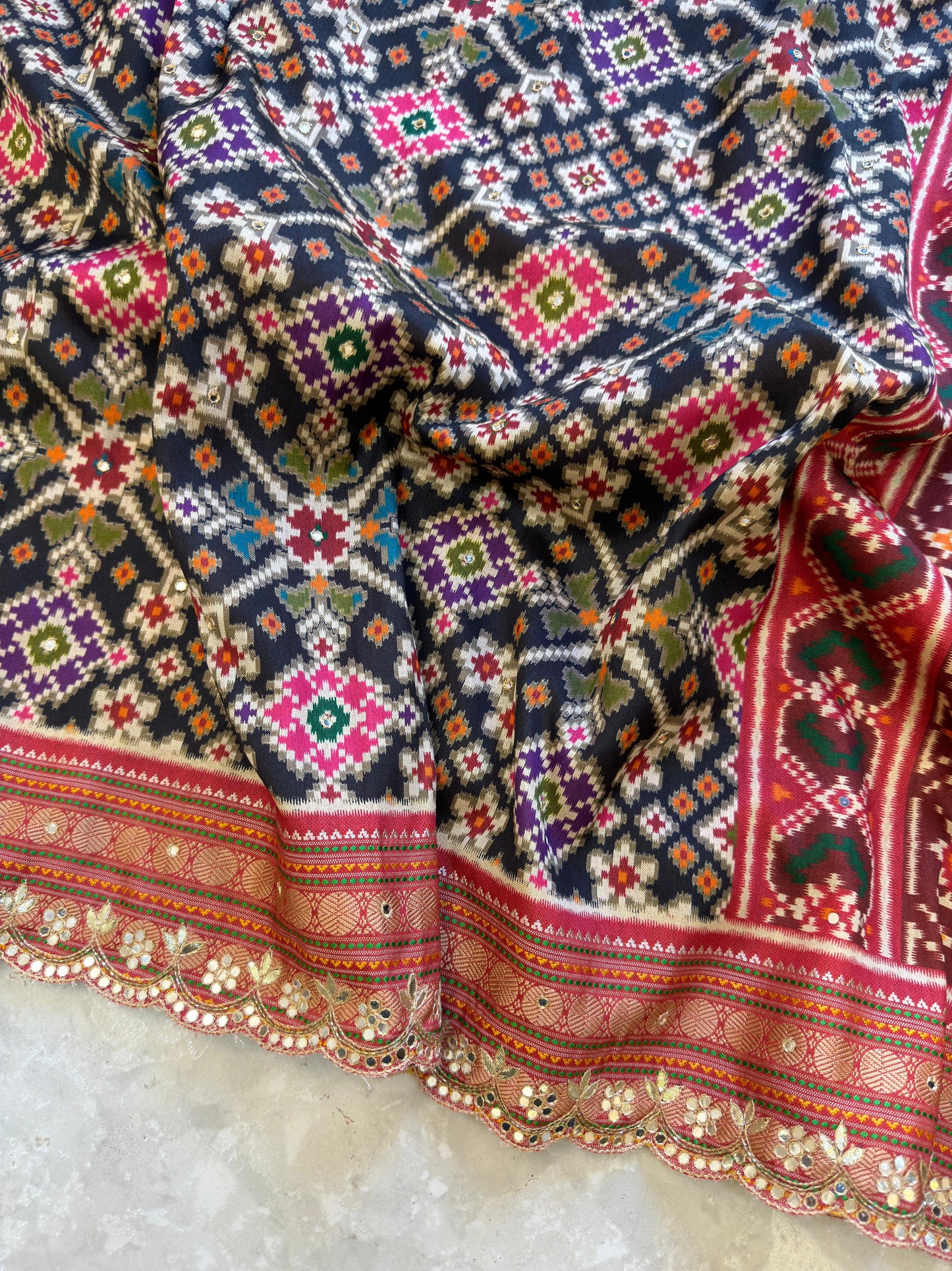 Patola Handwork