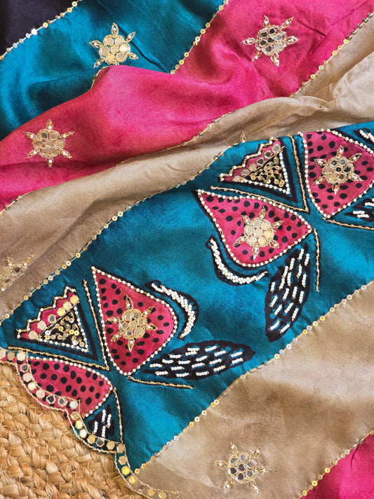Traditional Block Print Saree