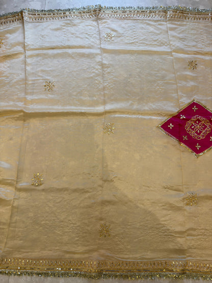 Charkhi Gota Saree