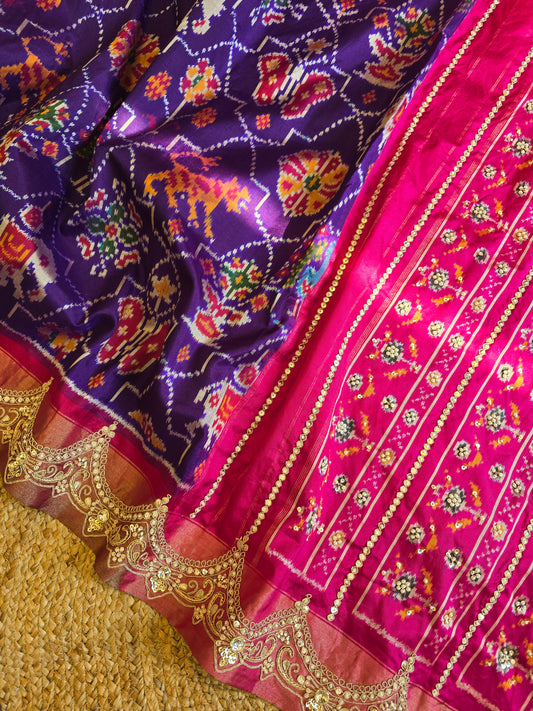 Pure Patola Silk Saree