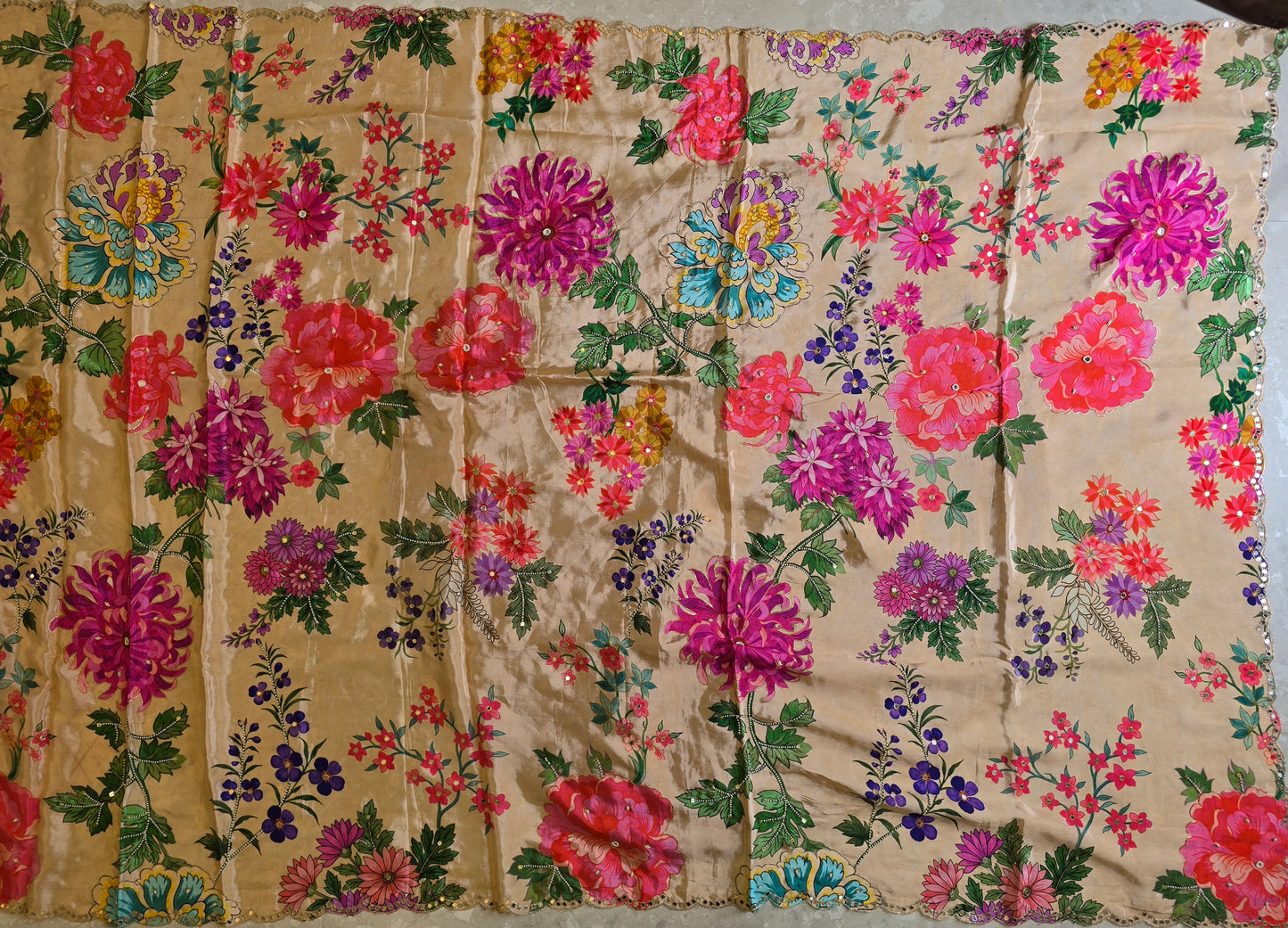 Pure Crepe Silk Saree