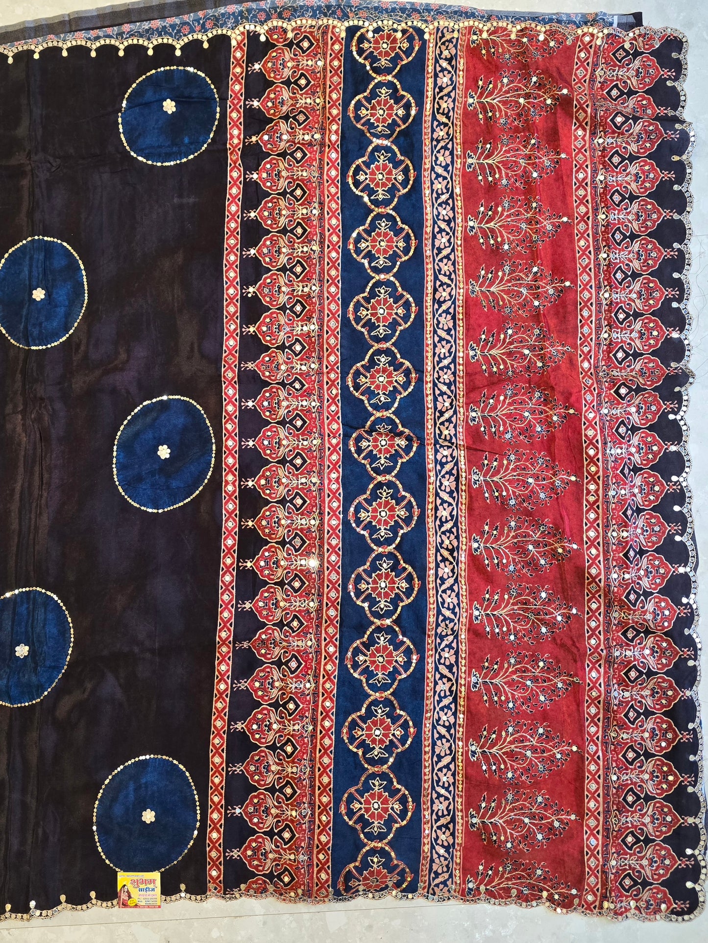 Ajarakh Saree