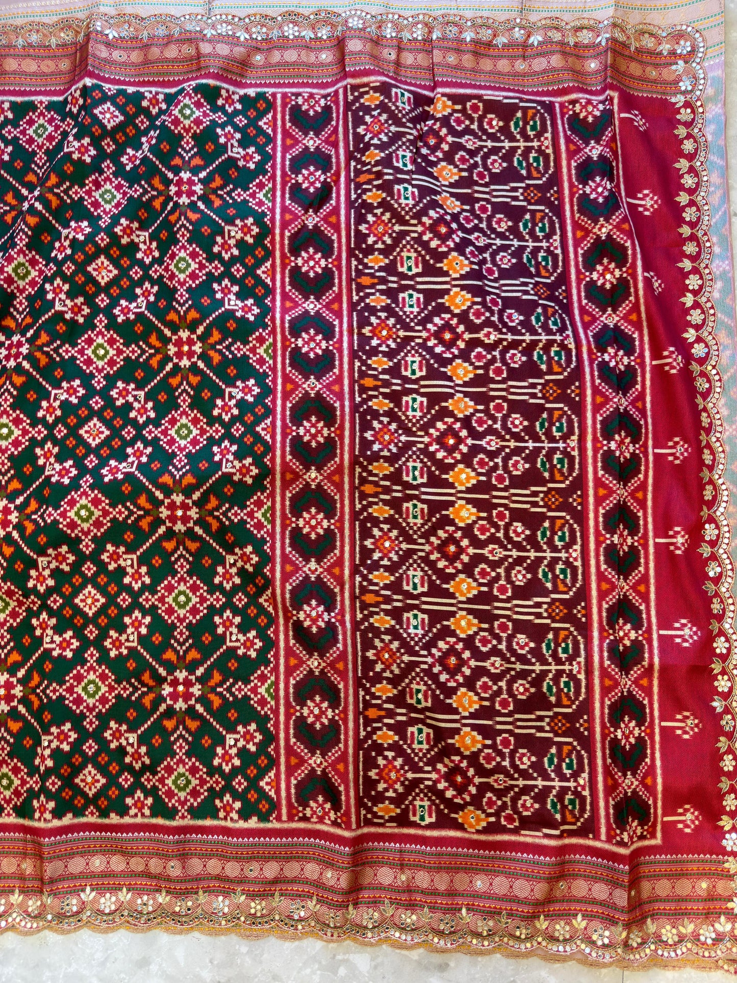 Patola Handwork