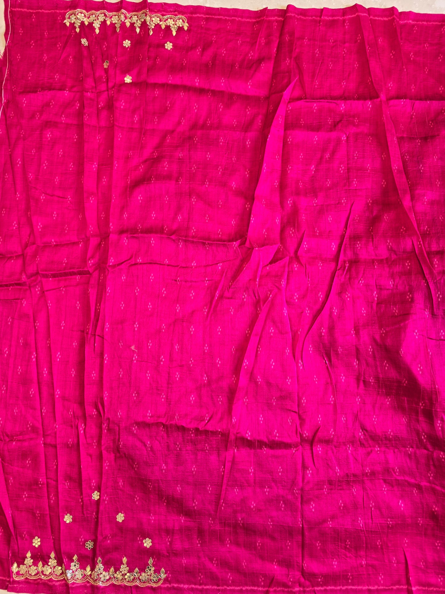 Kalamkaari x Patola Saree