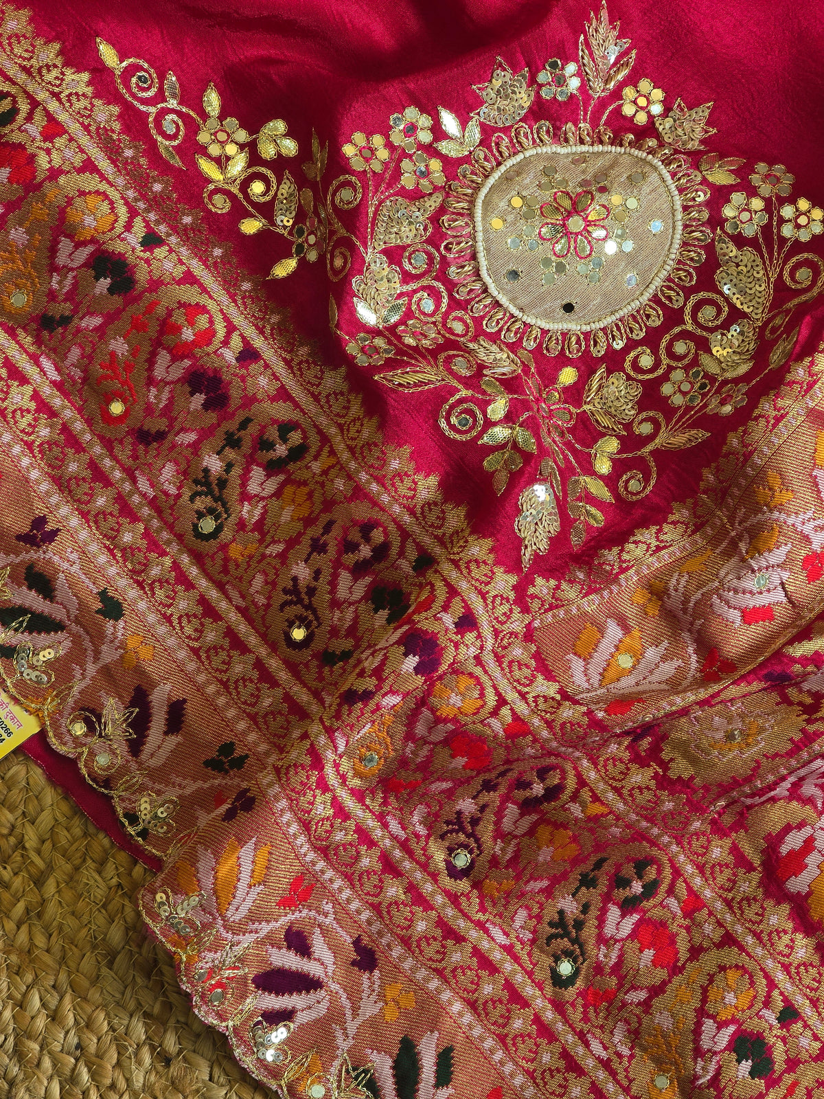 Paithani x Handwork
