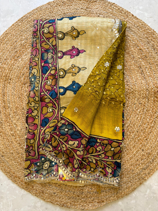 Kalamkaari Saree