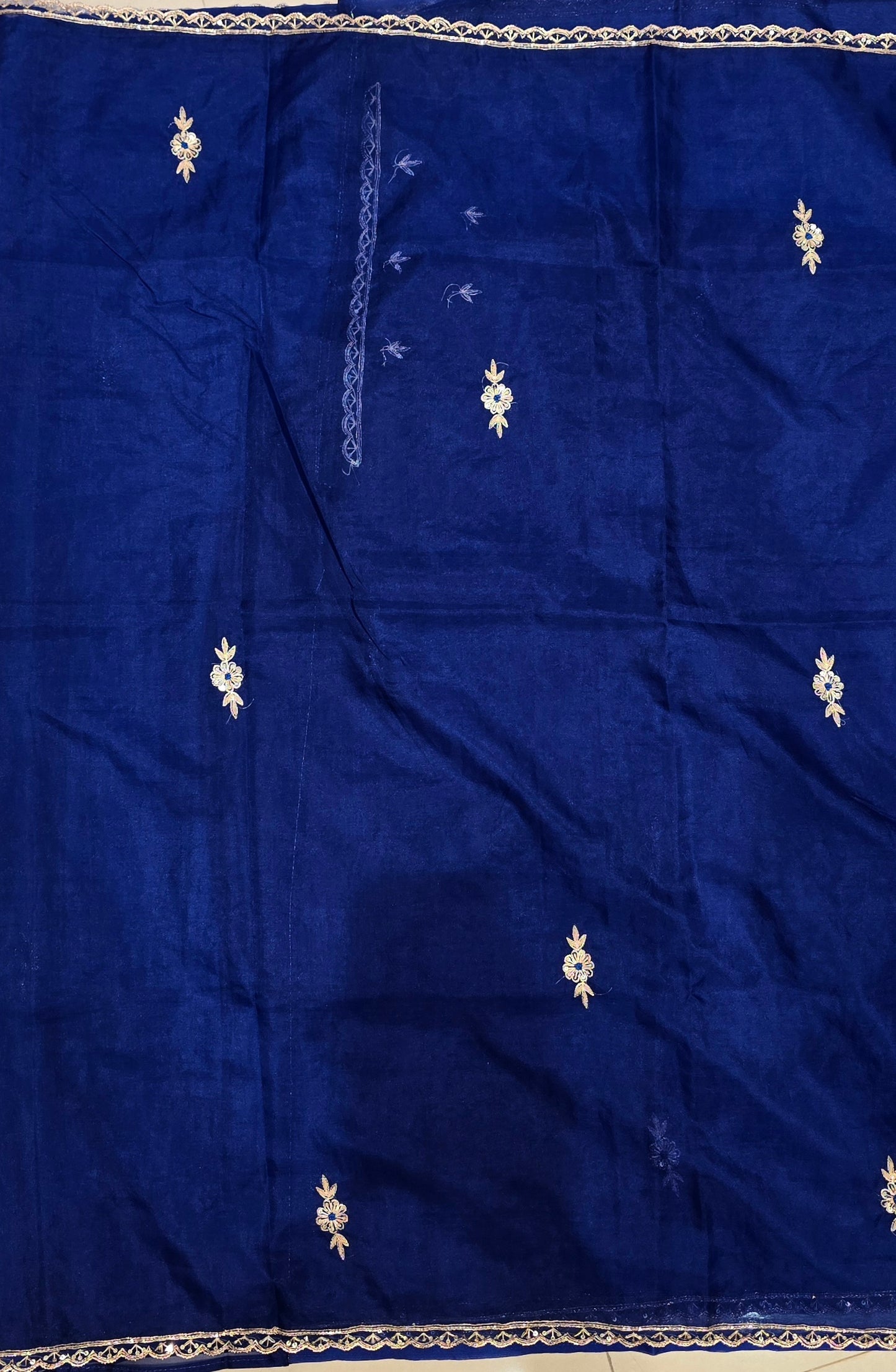 Organza Vintage Saree
