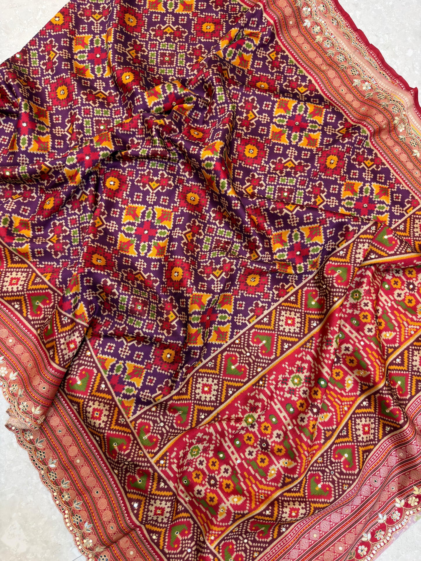 Patola Handwork