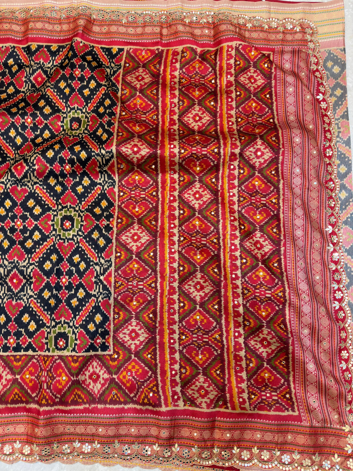 Patola Handwork