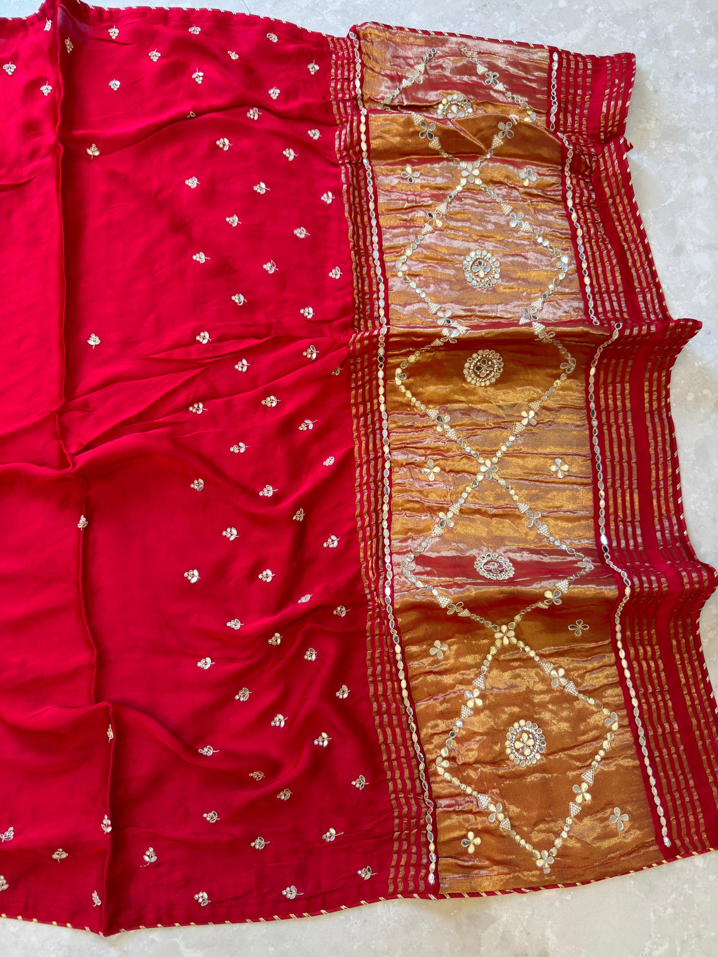 Gaji Silk Hand Work