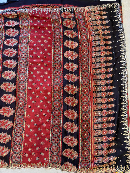 Ajarakh Saree