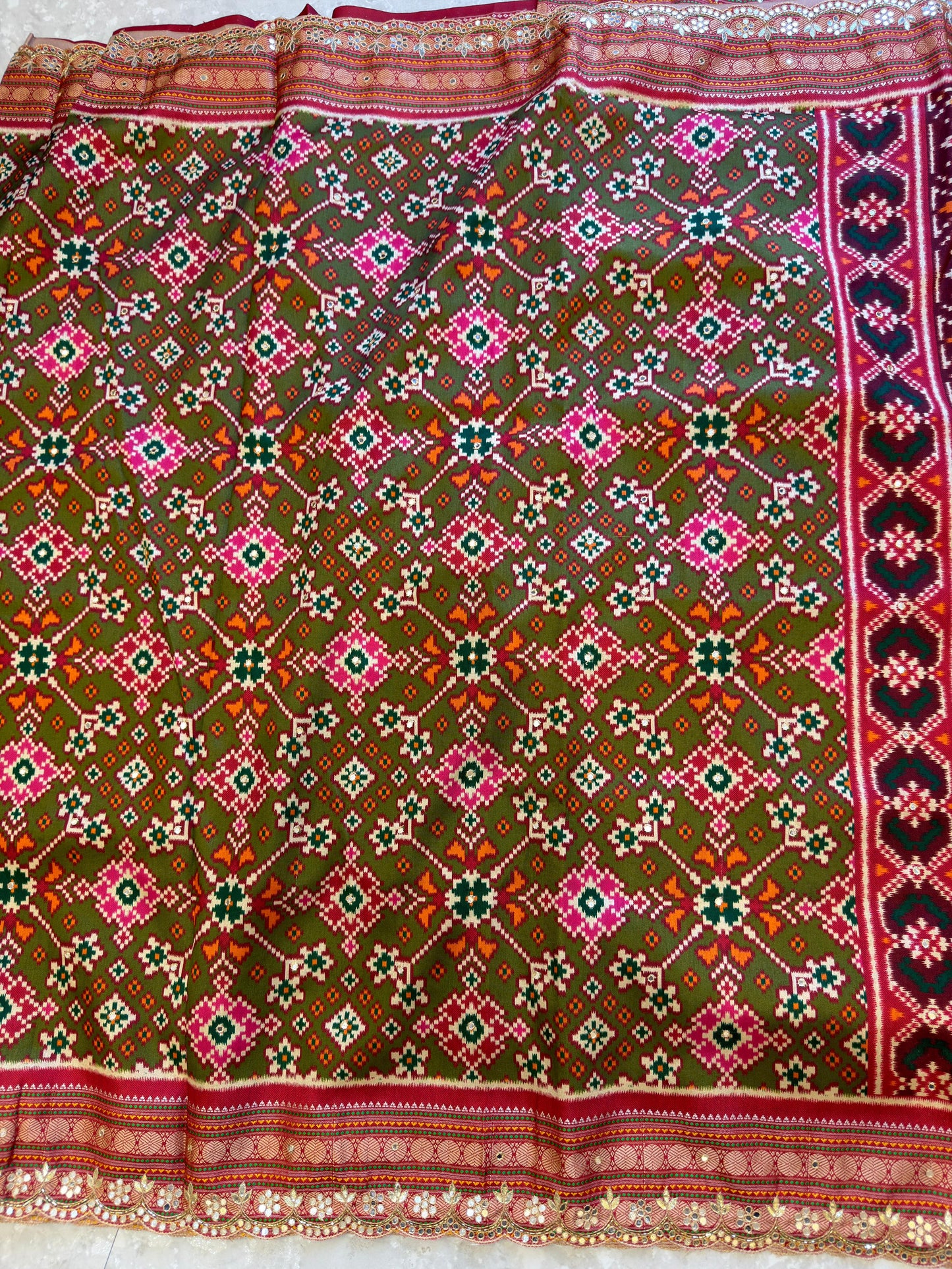 Patola Handwork