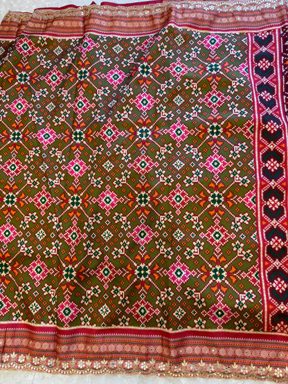 Patola Handwork