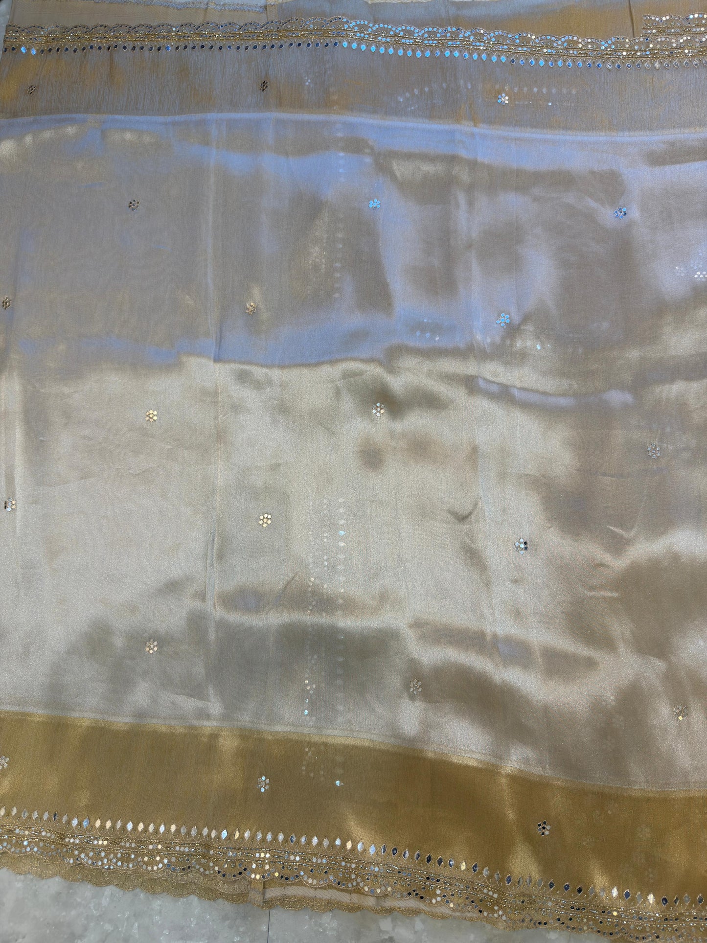 Tissue Silk Saree
