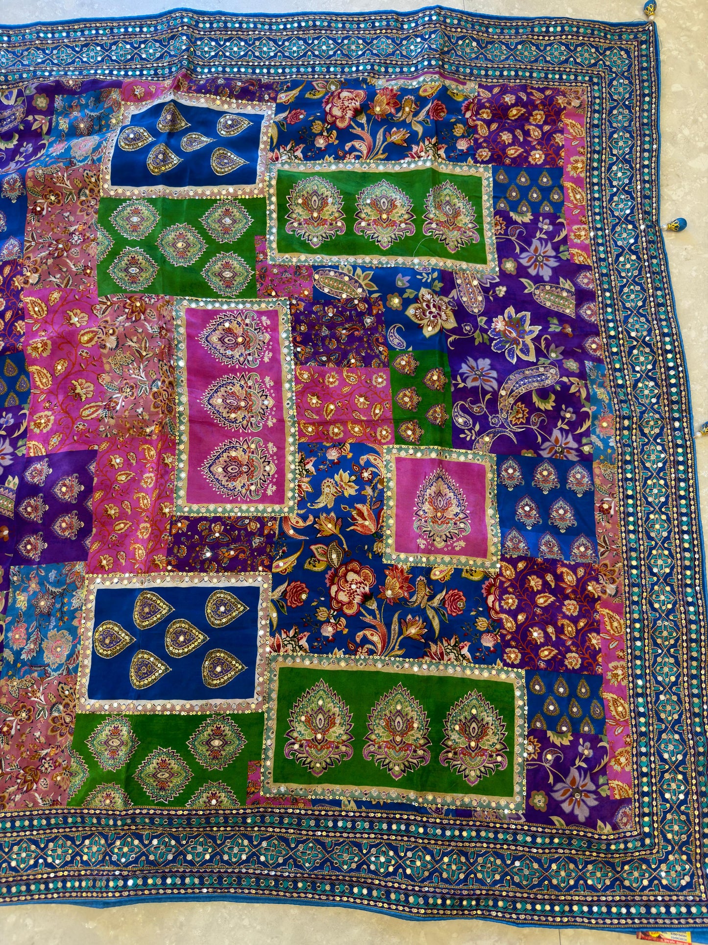 Pure Crepe Silk Saree