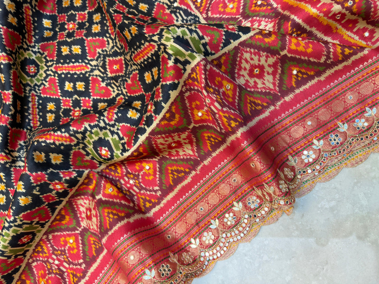 Patola Handwork