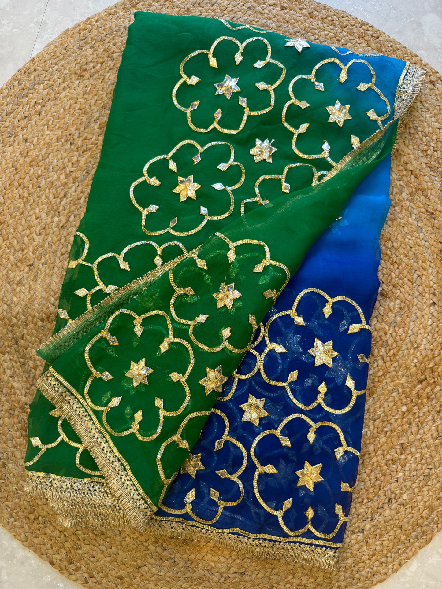 Kachi Gota Saree