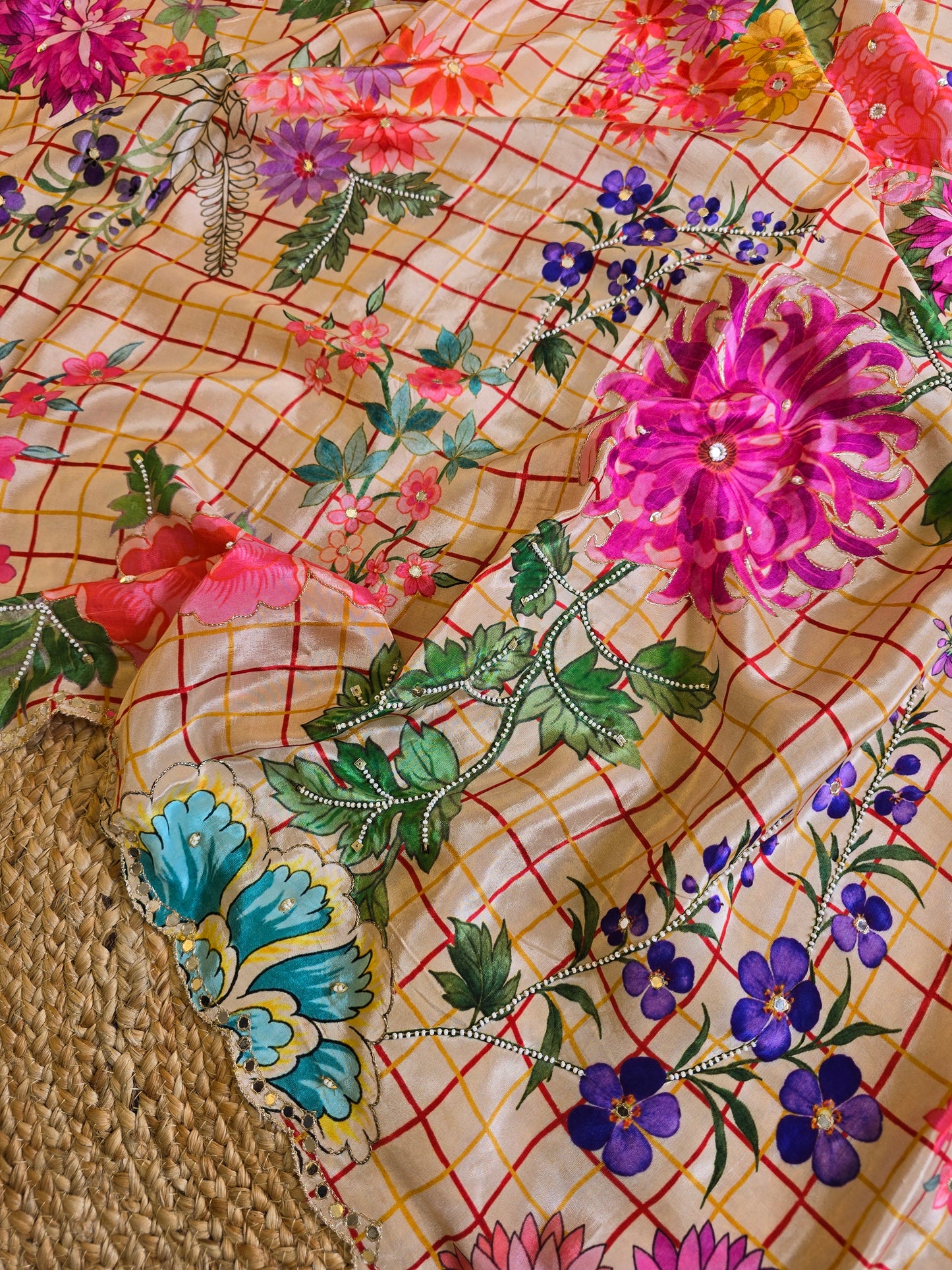 Pure Crepe Silk Saree