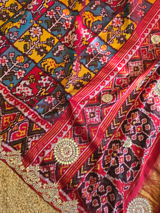 Pure Patola Silk Saree
