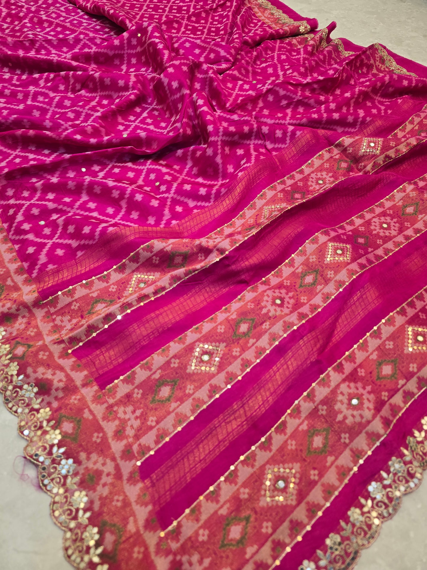 Patola Saree