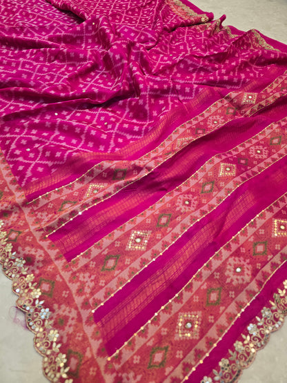 Patola Saree