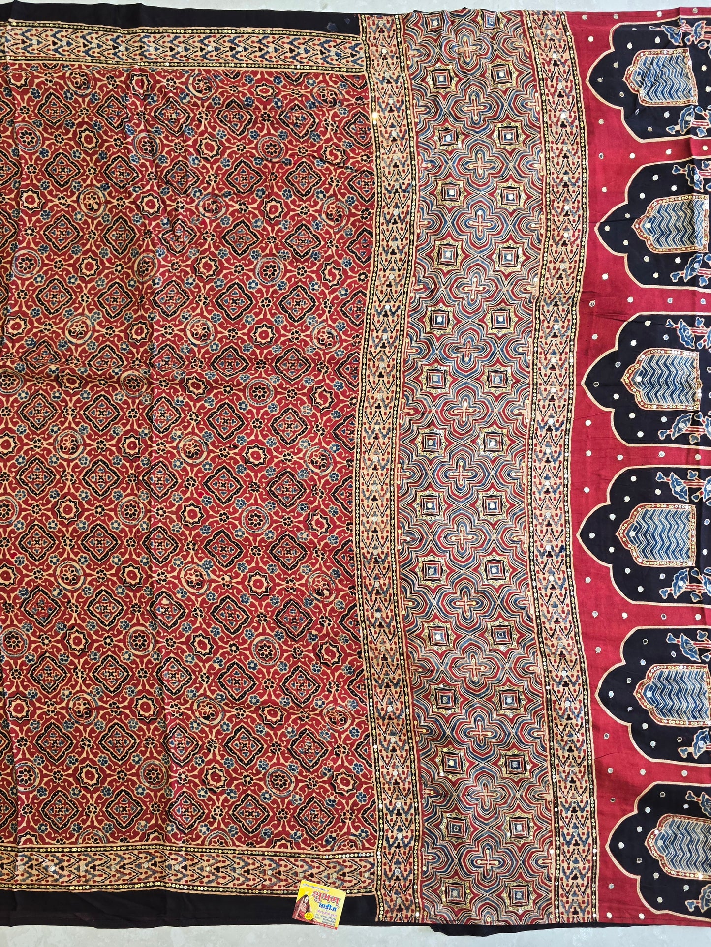 Ajarakh Saree