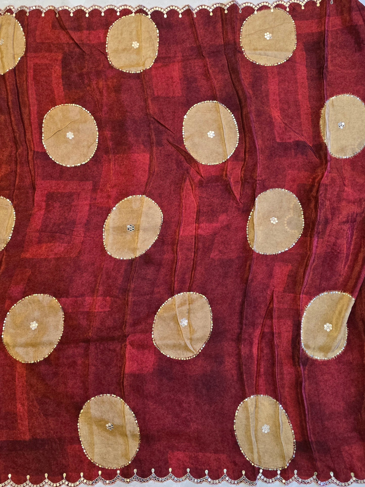 Ajarakh Saree