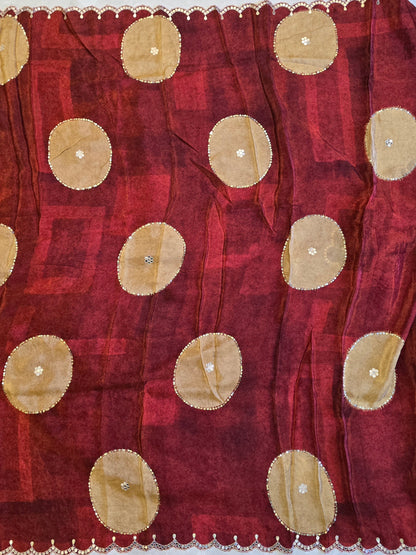 Ajarakh Saree