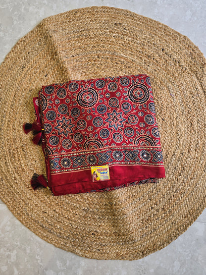 Ajarakh Saree