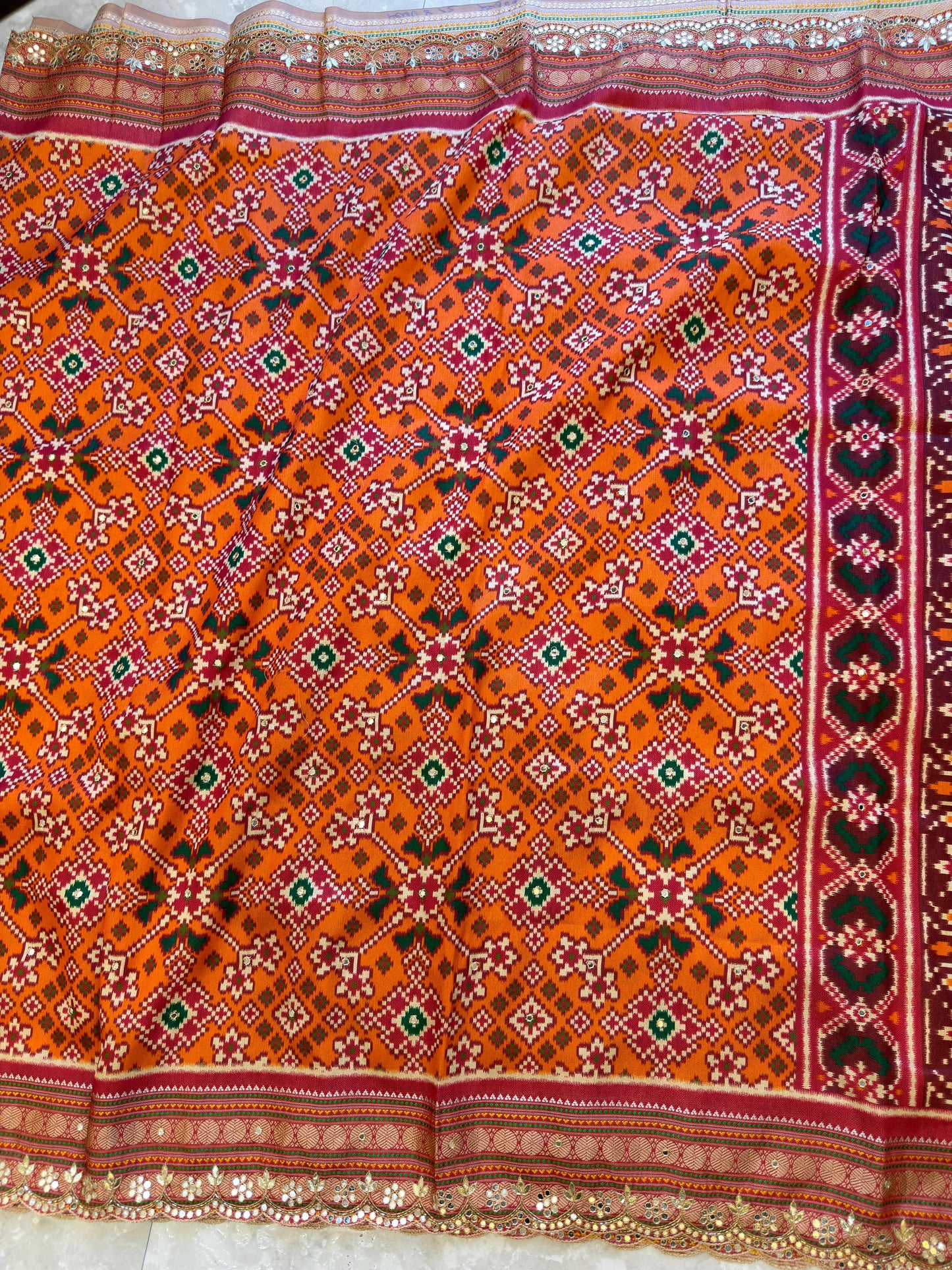 Patola Handwork