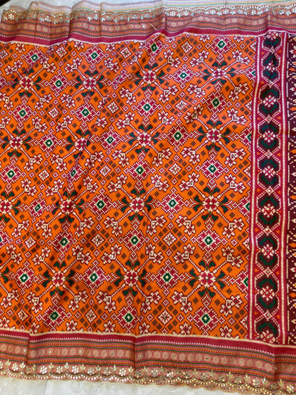 Patola Handwork