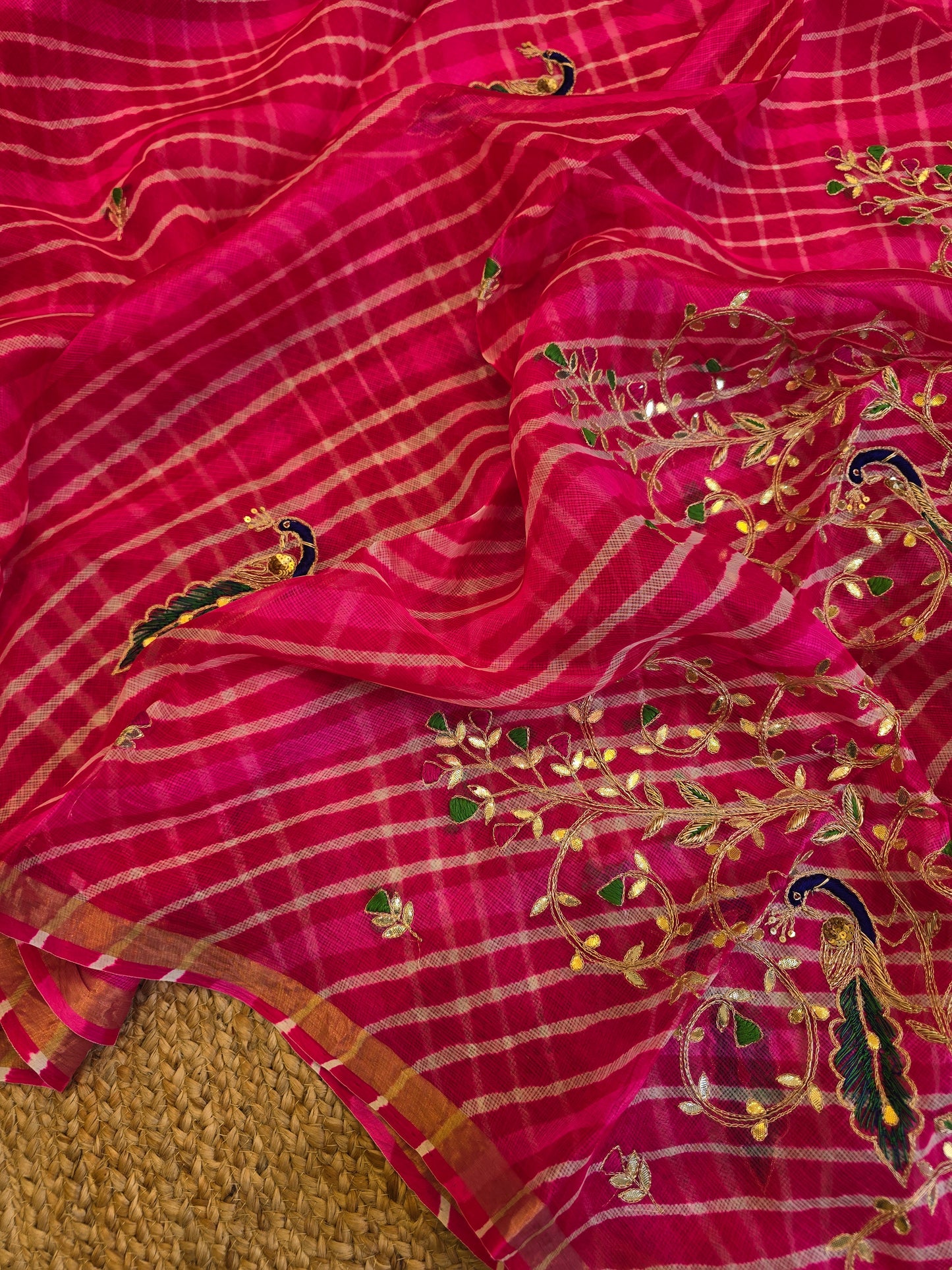 Pure Kota Silk